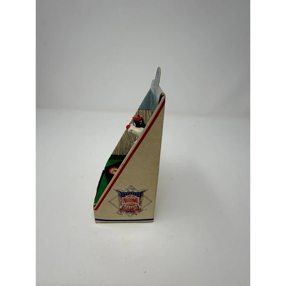 Vintage 1990 Looney Tunes Sylvester St Louis Cardinals MLB Figurine Applause